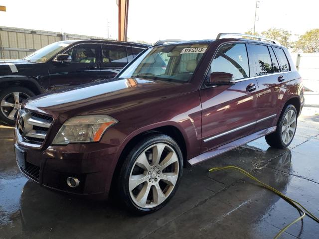 WDCGG8HB6AF376418 - 2010 MERCEDES-BENZ GLK 350 4MATIC BROWN photo 1