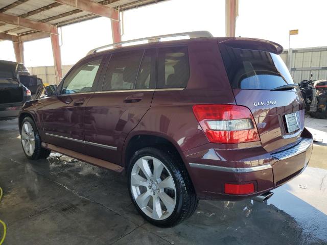 WDCGG8HB6AF376418 - 2010 MERCEDES-BENZ GLK 350 4MATIC BROWN photo 2