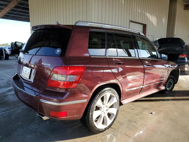 WDCGG8HB6AF376418 - 2010 MERCEDES-BENZ GLK 350 4MATIC BROWN photo 3