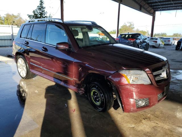 WDCGG8HB6AF376418 - 2010 MERCEDES-BENZ GLK 350 4MATIC BROWN photo 4