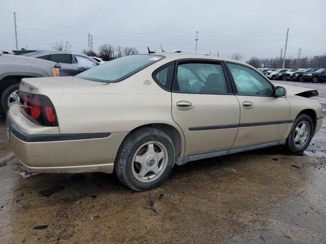 2G1WF52EX59136060 - 2005 CHEVROLET IMPALA TAN photo 3