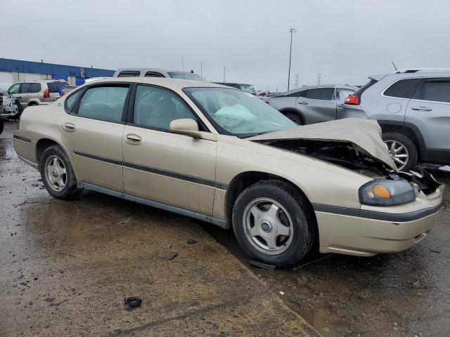 2G1WF52EX59136060 - 2005 CHEVROLET IMPALA TAN photo 4