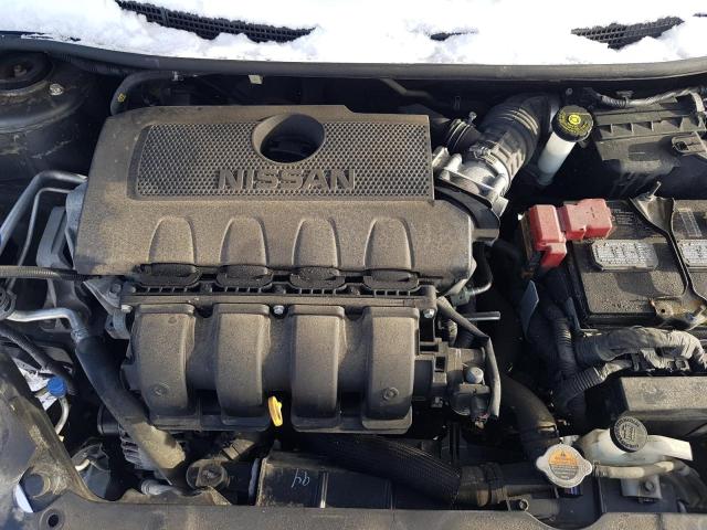 3N1AB7AP2KY311654 - 2019 NISSAN SENTRA S GRAY photo 11