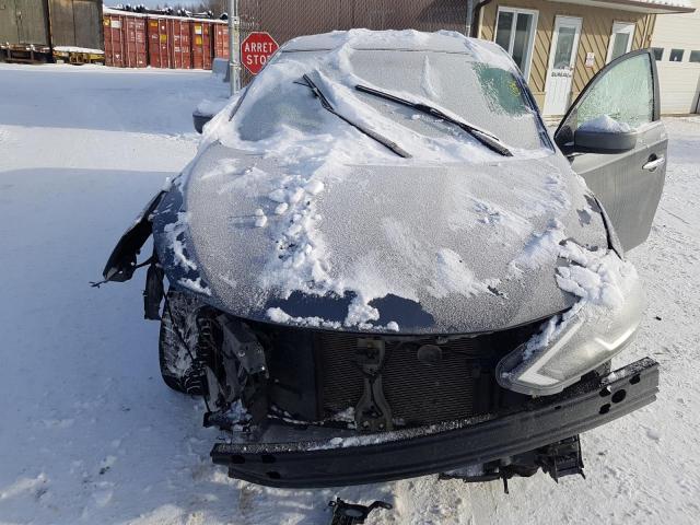 3N1AB7AP2KY311654 - 2019 NISSAN SENTRA S GRAY photo 5