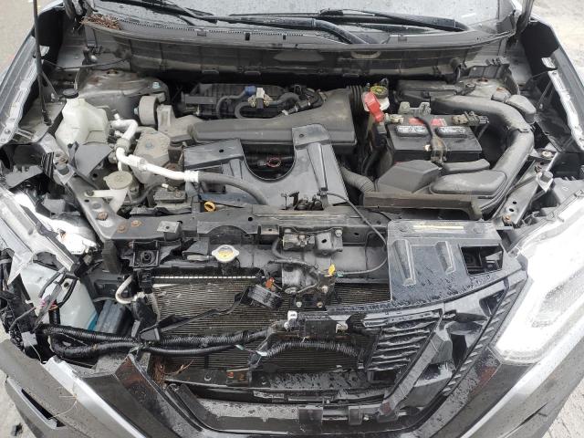 JN8AT2MV9HW282147 - 2017 NISSAN ROGUE S GRAY photo 11