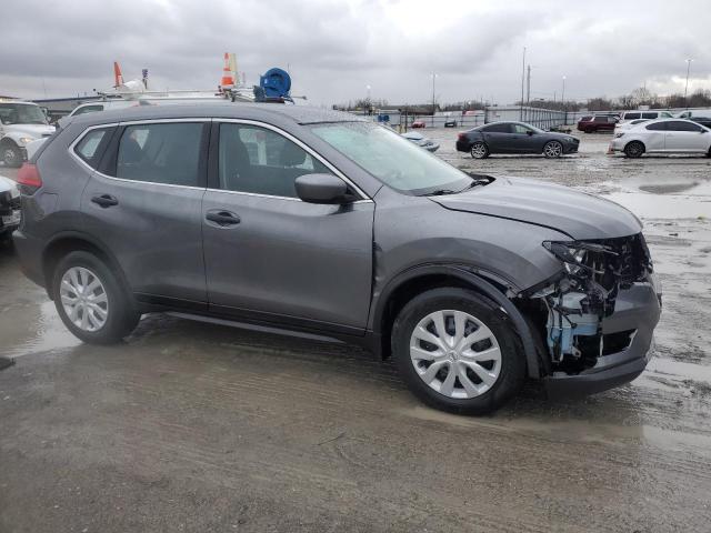 JN8AT2MV9HW282147 - 2017 NISSAN ROGUE S GRAY photo 4