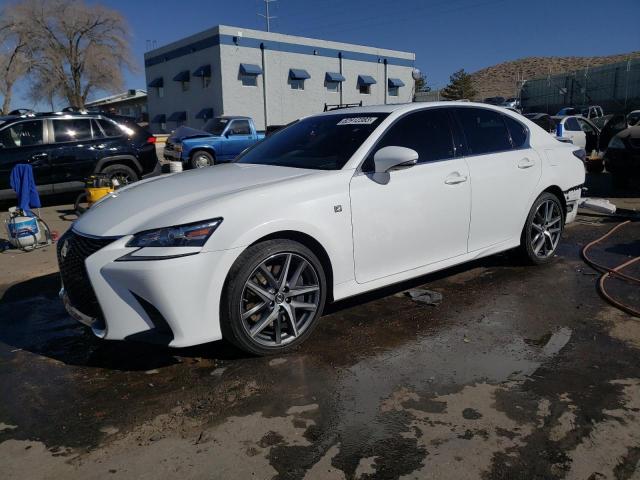 JTHBZ1BL3KA018371 - 2019 LEXUS GS 350 BASE WHITE photo 1