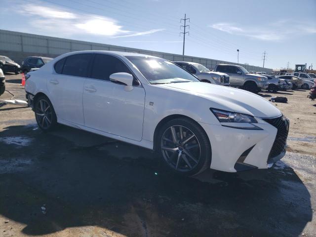 JTHBZ1BL3KA018371 - 2019 LEXUS GS 350 BASE WHITE photo 4