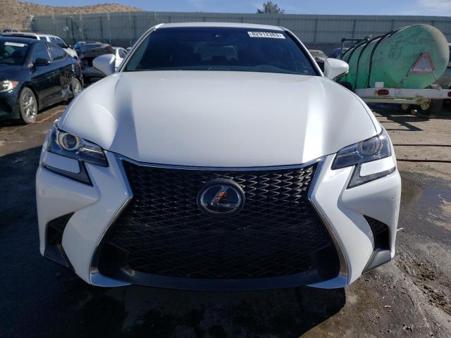 JTHBZ1BL3KA018371 - 2019 LEXUS GS 350 BASE WHITE photo 5