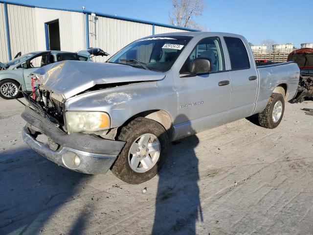 1D7HA18N63S182601 - 2003 DODGE RAM 1500 ST SILVER photo 1