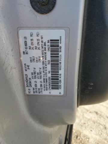 1D7HA18N63S182601 - 2003 DODGE RAM 1500 ST SILVER photo 12