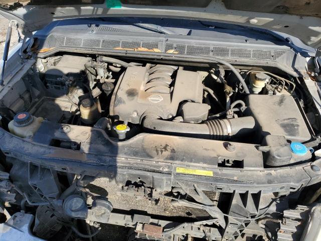 1N6AA07A74N593202 - 2004 NISSAN TITAN XE SILVER photo 11