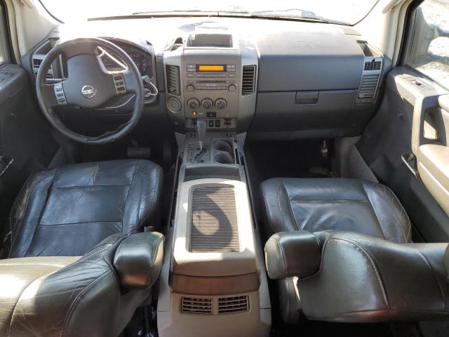 1N6AA07A74N593202 - 2004 NISSAN TITAN XE SILVER photo 8