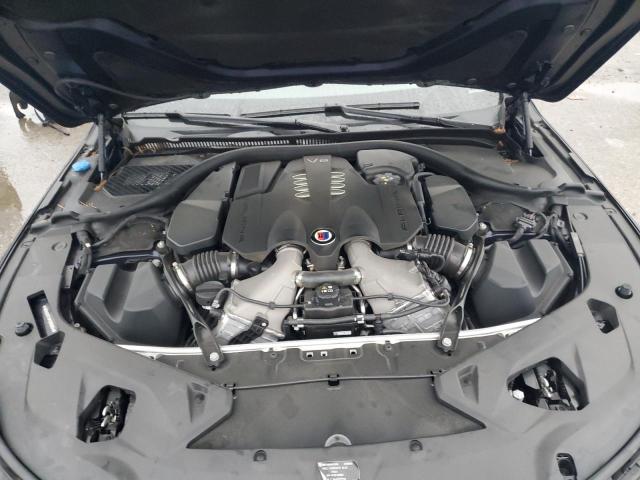 WBAGX0C14PCM99664 - 2023 BMW ALPINA B8 ლურჯი ფოტო 11