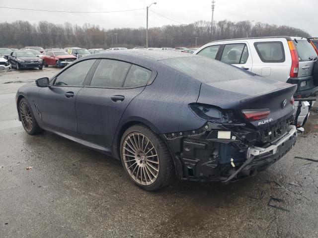 WBAGX0C14PCM99664 - 2023 BMW ALPINA B8 ლურჯი ფოტო 2