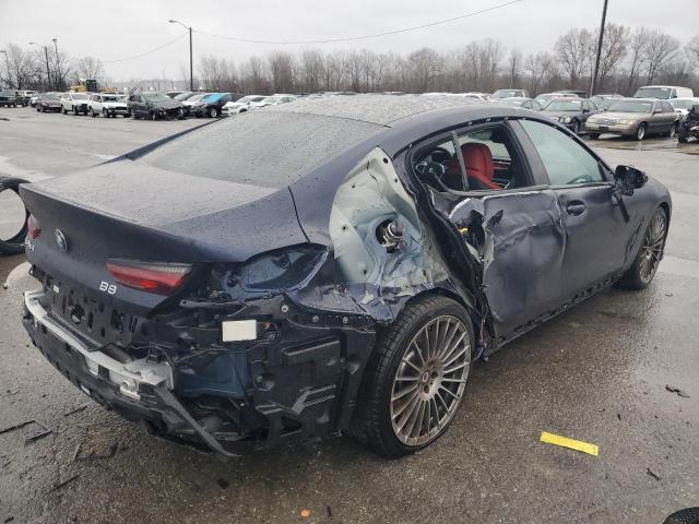 WBAGX0C14PCM99664 - 2023 BMW ALPINA B8 ლურჯი ფოტო 3