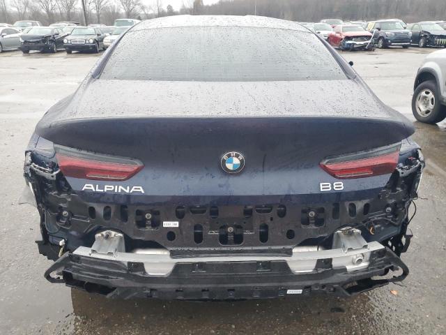 WBAGX0C14PCM99664 - 2023 BMW ALPINA B8 ლურჯი ფოტო 6