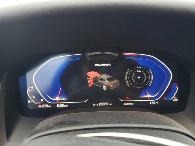 WBAGX0C14PCM99664 - 2023 BMW ALPINA B8 ლურჯი ფოტო 9