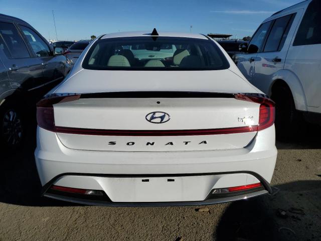 KMHL24JJ9PA071154 - 2023 HYUNDAI SONATA HYBRID WHITE photo 6