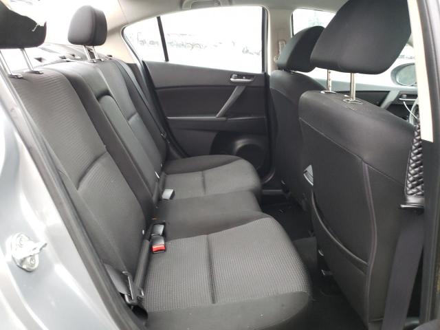 JM1BL1V81D1707208 - 2013 MAZDA 3 I 银色 照片 10