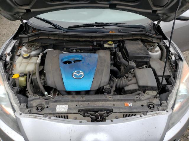 JM1BL1V81D1707208 - 2013 MAZDA 3 I 银色 照片 11