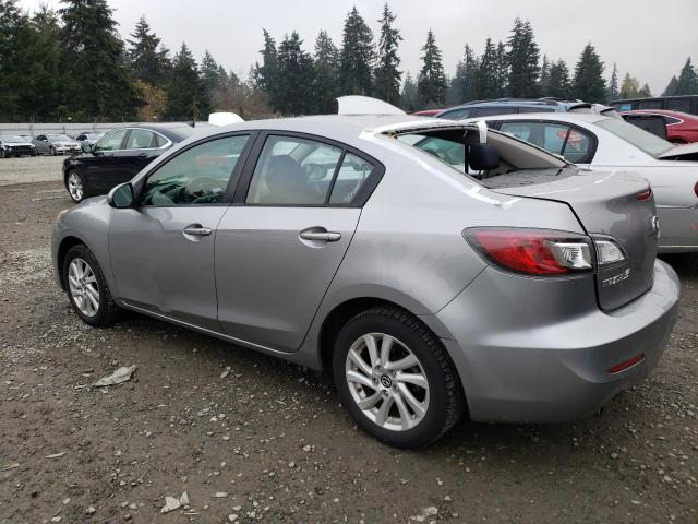 JM1BL1V81D1707208 - 2013 MAZDA 3 I 银色 照片 2