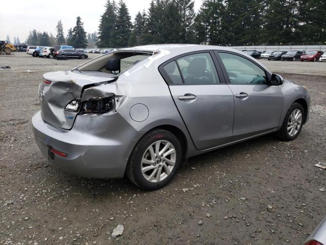 JM1BL1V81D1707208 - 2013 MAZDA 3 I 银色 照片 3