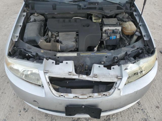 1G8AL55F56Z155177 - 2006 SATURN ION LEVEL 3 SILVER photo 11