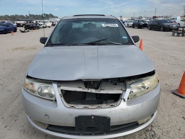 1G8AL55F56Z155177 - 2006 SATURN ION LEVEL 3 SILVER photo 5