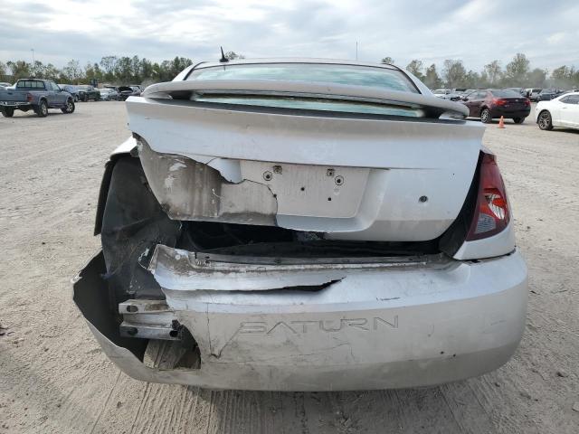 1G8AL55F56Z155177 - 2006 SATURN ION LEVEL 3 SILVER photo 6