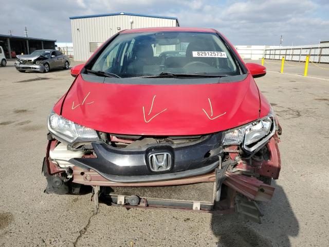 3HGGK5H59FM786619 - 2015 HONDA FIT LX RED photo 5