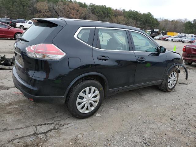 5N1AT2MT9GC827429 - 2016 NISSAN ROGUE S BLACK photo 3