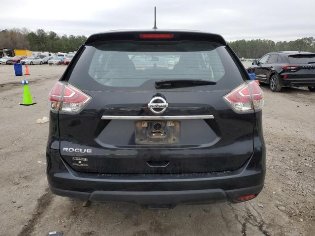 5N1AT2MT9GC827429 - 2016 NISSAN ROGUE S BLACK photo 6