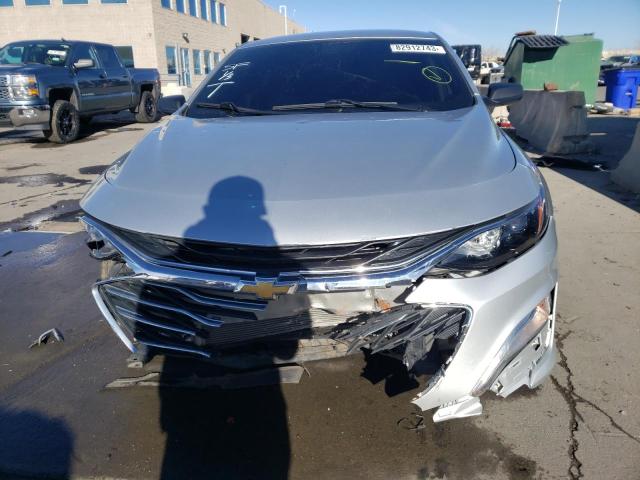 1G1ZC5ST3LF143652 - 2020 CHEVROLET MALIBU LS SILVER photo 5