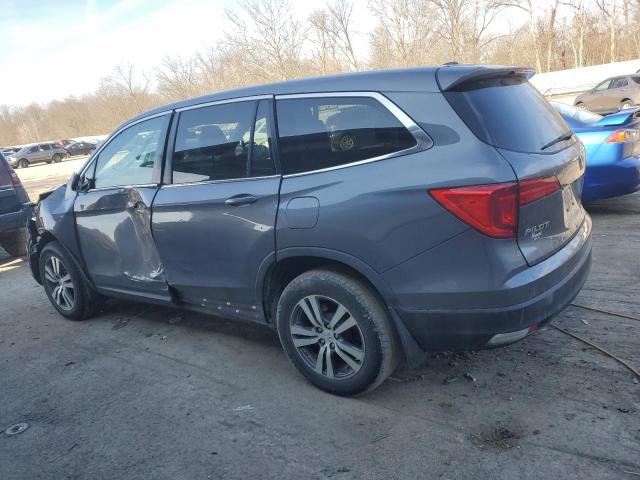 5FNYF6H33GB103539 - 2016 HONDA PILOT EX GRAY photo 2