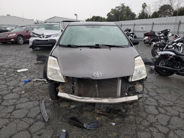 JTDKB20U853121513 - 2005 TOYOTA PRIUS BLACK photo 5