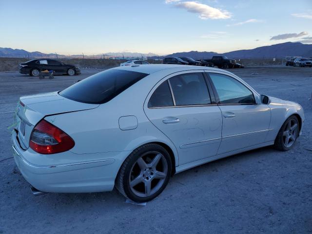 WDBUF56X49B378503 - 2009 MERCEDES-BENZ E 350 WHITE photo 3