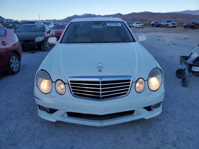 WDBUF56X49B378503 - 2009 MERCEDES-BENZ E 350 WHITE photo 5