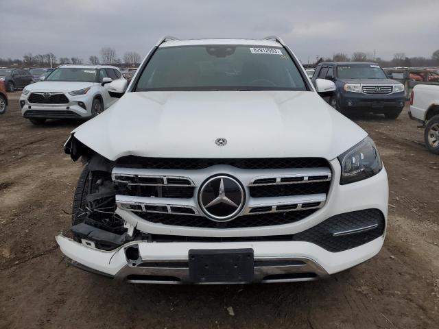 4JGFF5KE5LA135743 - 2020 MERCEDES-BENZ GLS 450 4MATIC WHITE photo 5