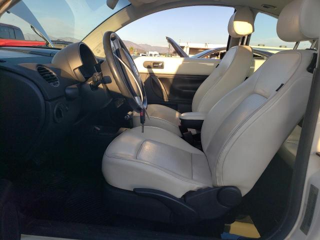 3VWFG31C38M511997 - 2008 VOLKSWAGEN NEW BEETLE TRIPLE WHITE WHITE photo 7