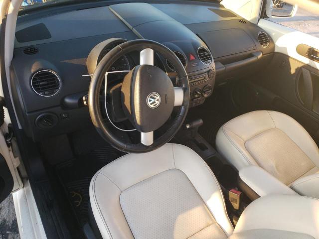 3VWFG31C38M511997 - 2008 VOLKSWAGEN NEW BEETLE TRIPLE WHITE WHITE photo 8