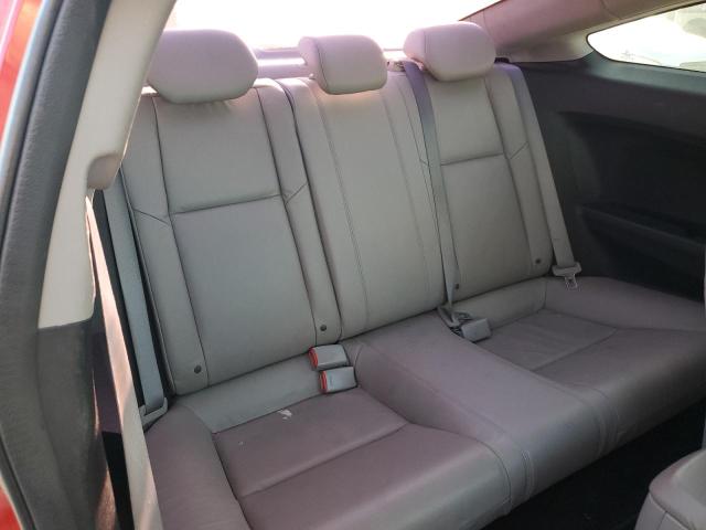 2HGFG3B02CH539306 - 2012 HONDA CIVIC EXL წითელი ფოტო 10