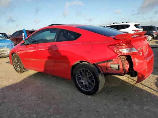 2HGFG3B02CH539306 - 2012 HONDA CIVIC EXL წითელი ფოტო 2