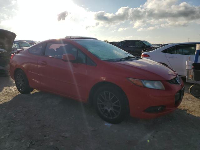 2HGFG3B02CH539306 - 2012 HONDA CIVIC EXL წითელი ფოტო 4