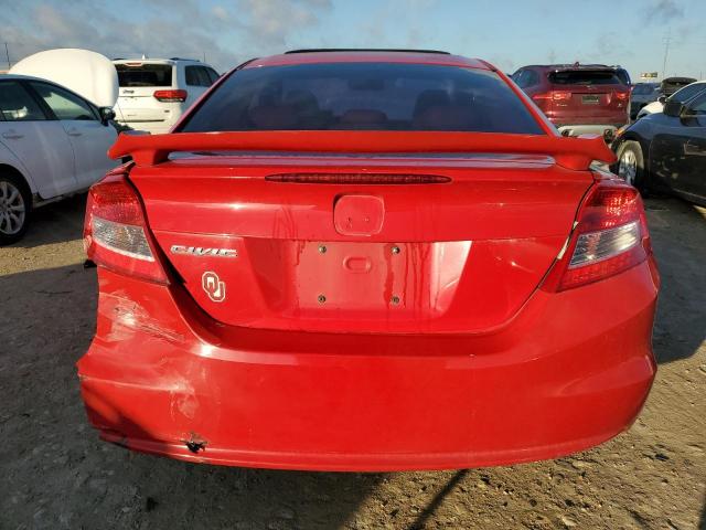 2HGFG3B02CH539306 - 2012 HONDA CIVIC EXL წითელი ფოტო 6