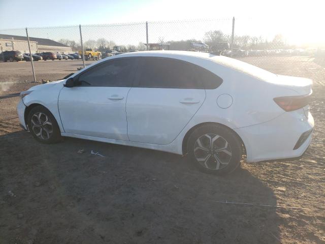 3KPF24AD2LE173172 - 2020 KIA FORTE FE WHITE photo 2