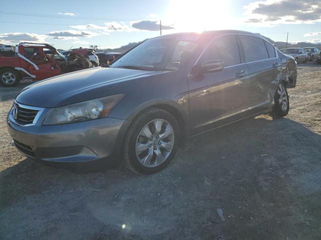 JHMCP26819C002917 - 2009 HONDA ACCORD EXL GRAY photo 1