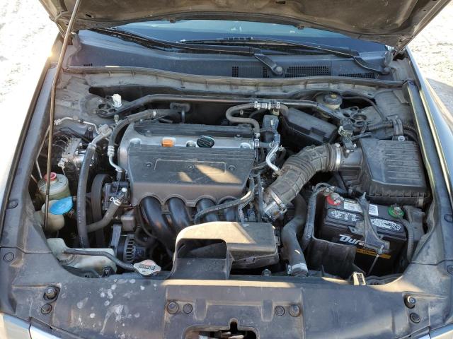 JHMCP26819C002917 - 2009 HONDA ACCORD EXL GRAY photo 11