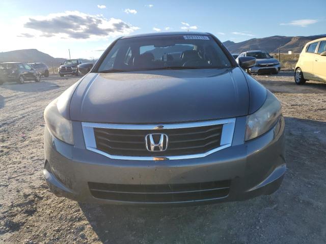 JHMCP26819C002917 - 2009 HONDA ACCORD EXL GRAY photo 5