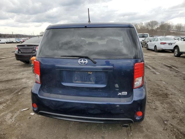 JTLZE4FE1EJ053802 - 2014 TOYOTA SCION XB BLUE photo 6